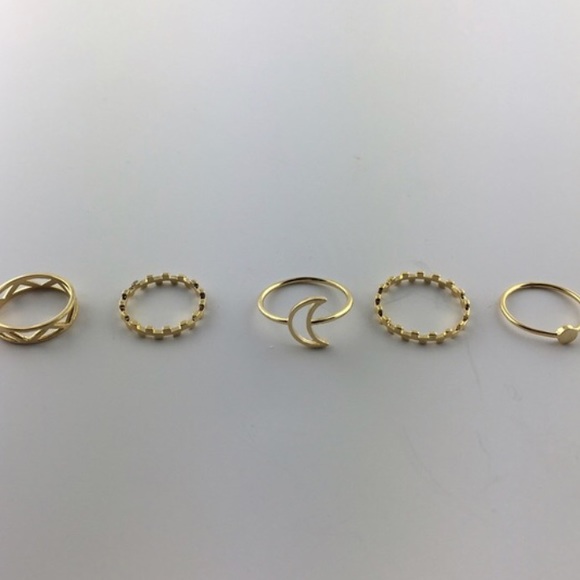 Boho Ring Set - Picture 2 of 2